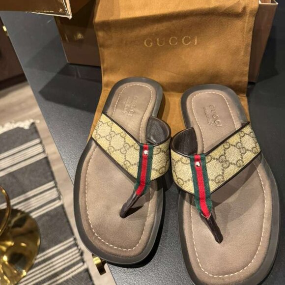 ORIGINAL GUCCI SANDALS - Picture 3 of 5